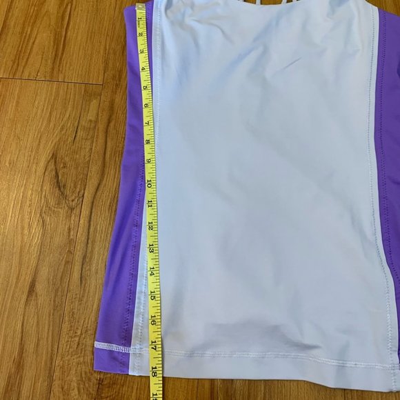 Lululemon Free To Be Tank Cool Breeze / Purple - Picture 10 of 11